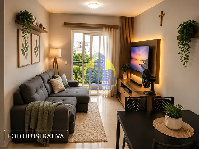 Apartamento com 46m² 2 quartos e 1 banheiro, à venda, no bairro Jaguaré em São Paulo