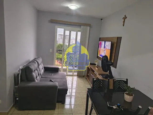 Apartamento com 46m² 2 quartos e 1 banheiro, à venda, no bairro Jaguaré em São Paulo