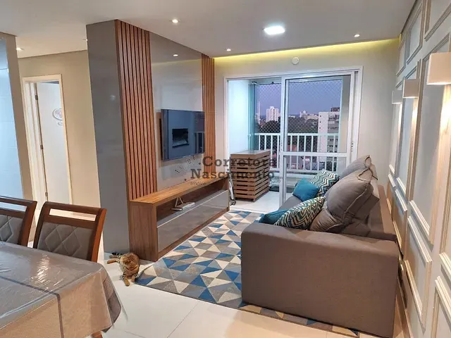Apartamento 2 quartos e 2 banheiros, à venda, no bairro Parque Industrial em São José dos Campos