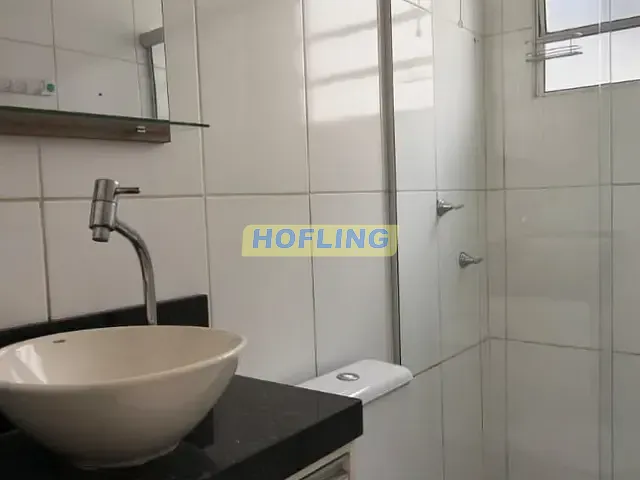 Apartamento 2 quartos e 1 banheiro, à venda, no bairro Jardim Itapuã em Rio Claro