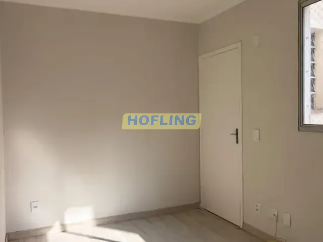 Apartamento 2 quartos e 1 banheiro, à venda, no bairro Jardim Itapuã em Rio Claro