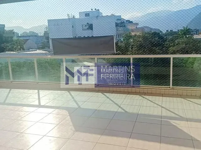 Apartamento com 125m² 3 quartos e 3 banheiros, à venda, no bairro Recreio dos Bandeirantes em Rio de Janeiro