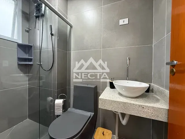Apartamento com 61m² 2 quartos e 2 banheiros, à venda, no bairro Praia das Palmeiras em Caraguatatuba