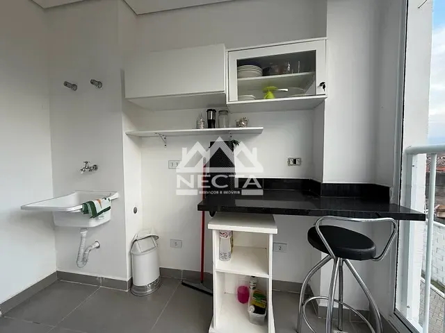 Apartamento com 61m² 2 quartos e 2 banheiros, à venda, no bairro Praia das Palmeiras em Caraguatatuba