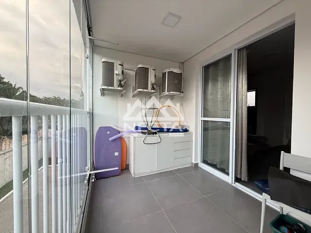 Apartamento com 61m² 2 quartos e 2 banheiros, à venda, no bairro Praia das Palmeiras em Caraguatatuba