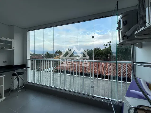 Apartamento com 61m² 2 quartos e 2 banheiros, à venda, no bairro Praia das Palmeiras em Caraguatatuba