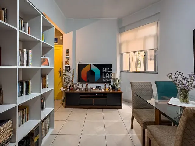 Apartamento com 100m² 2 quartos e 2 banheiros, à venda, no bairro Glória em Rio de Janeiro