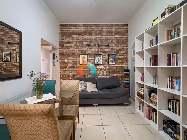 Apartamento com 100m² 2 quartos e 2 banheiros, à venda, no bairro Glória em Rio de Janeiro