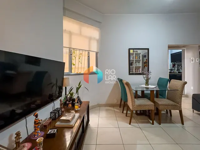 Apartamento com 100m² 2 quartos e 2 banheiros, à venda, no bairro Glória em Rio de Janeiro