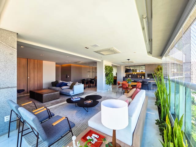 Apartamento com 215m² 4 quartos e 5 banheiros, à venda, no bairro Vila Mariana em São Paulo
