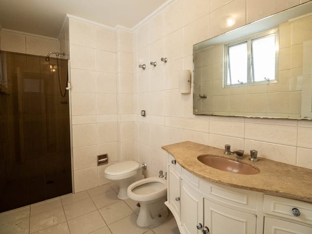 Apartamento com 147m² 3 quartos e 2 banheiros, à venda, no bairro Pinheiros em São Paulo