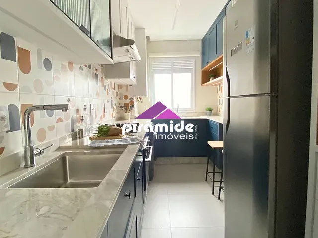 Apartamento com 79m² 2 quartos e 2 banheiros, à venda, no bairro Jardim São Dimas em São José dos Campos