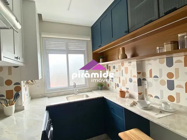 Apartamento com 79m² 2 quartos e 2 banheiros, à venda, no bairro Jardim São Dimas em São José dos Campos