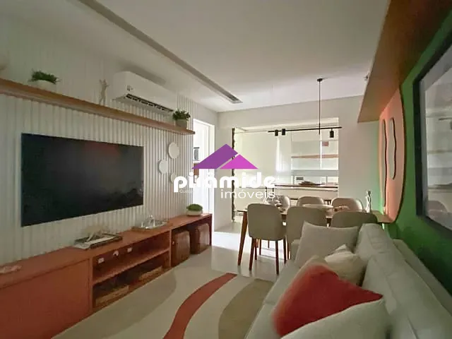 Apartamento com 79m² 2 quartos e 2 banheiros, à venda, no bairro Jardim São Dimas em São José dos Campos