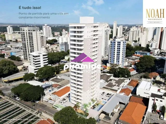 Apartamento com 79m² 2 quartos e 2 banheiros, à venda, no bairro Jardim São Dimas em São José dos Campos