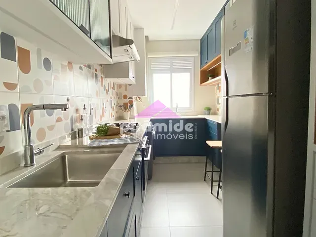 Apartamento com 79m² 2 quartos e 2 banheiros, disponível, no bairro Jardim São Dimas em São José dos Campos