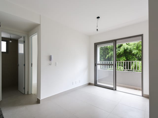 Apartamento com 39m² 2 quartos e 1 banheiro, à venda, no bairro Perdizes em São Paulo