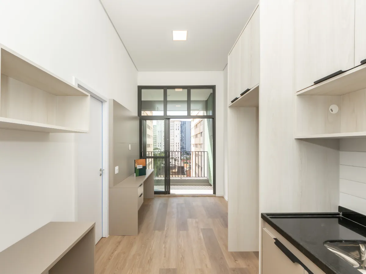 Loft para venda em Brooklin com 1 quarto, sendo 1 suíte, 37m²