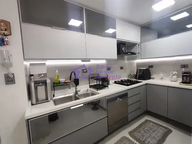 Apartamento 2 quartos e 3 banheiros, à venda, no bairro Tatuapé em São Paulo