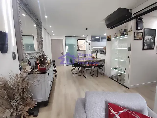 Apartamento 2 quartos e 3 banheiros, à venda, no bairro Tatuapé em São Paulo