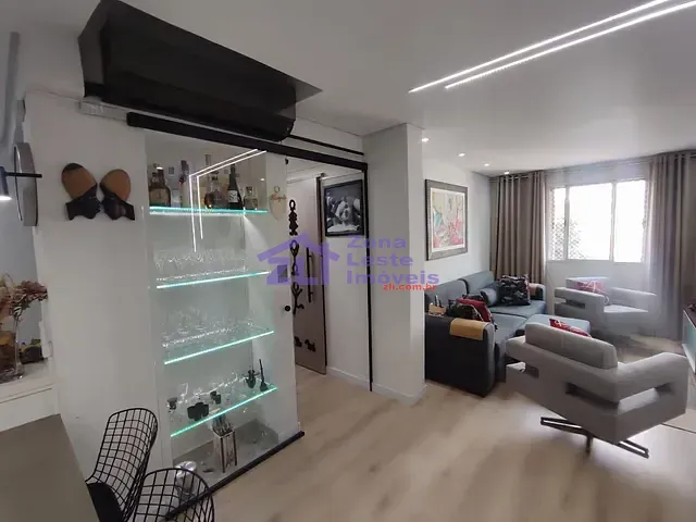Apartamento 2 quartos e 3 banheiros, à venda, no bairro Tatuapé em São Paulo