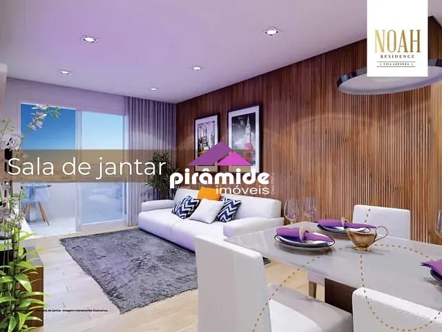 Apartamento com 76m² 2 quartos e 2 banheiros, à venda, no bairro Jardim São Dimas em São José dos Campos