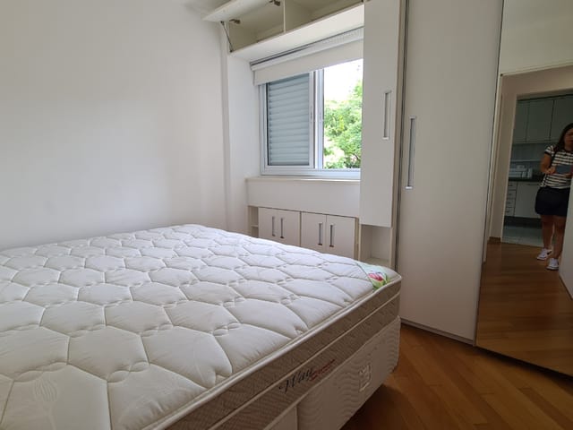 Apartamento com 35m² 1 quarto e 1 banheiro, à venda, no bairro Jardim Vila Mariana em São Paulo