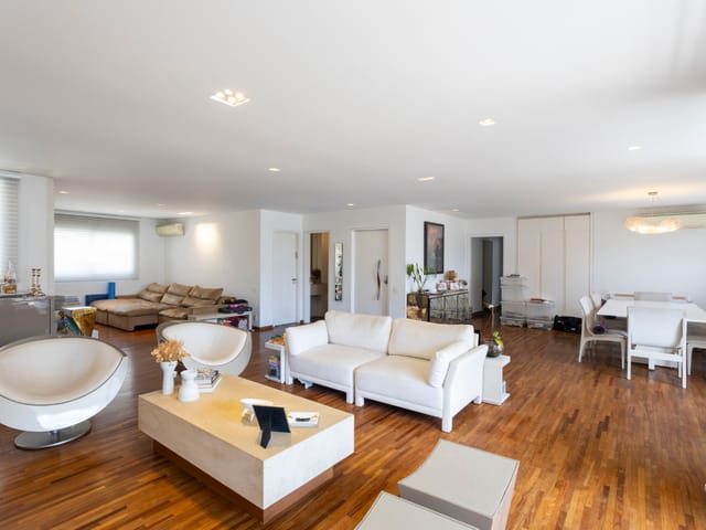 Apartamento com 270m² 3 quartos e 4 banheiros, à venda, no bairro Itaim Bibi em São Paulo