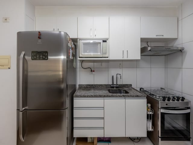 Foto do Apartamento - Apartamento para venda em Vila Praia com 2 quartos, sendo 1 suíte , 64m² | Correteria Imóveis