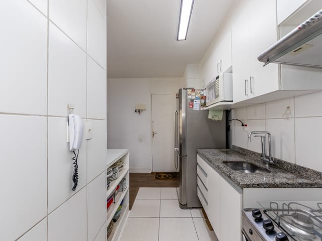 Foto do Apartamento - Apartamento para venda em Vila Praia com 2 quartos, sendo 1 suíte , 64m² | Correteria Imóveis