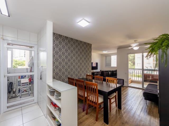 Foto do Apartamento - Apartamento para venda em Vila Praia com 2 quartos, sendo 1 suíte , 64m² | Correteria Imóveis