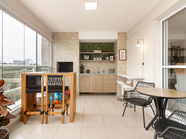 Apartamento com 210m² 3 quartos e 4 banheiros, à venda, no bairro Vila Leopoldina em São Paulo
