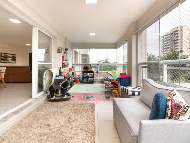 Apartamento com 210m² 3 quartos e 4 banheiros, à venda, no bairro Vila Leopoldina em São Paulo
