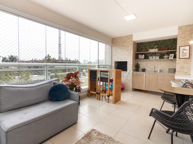 Apartamento com 210m² 3 quartos e 4 banheiros, à venda, no bairro Vila Leopoldina em São Paulo