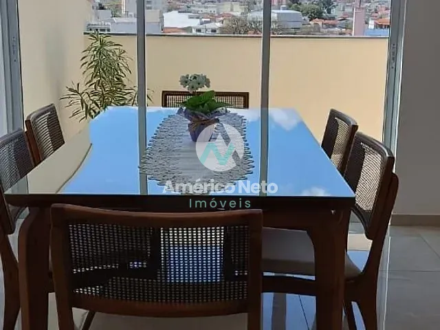 Apartamento com 104m² 2 quartos e 2 banheiros, à venda, no bairro Parque das Nações em Santo André