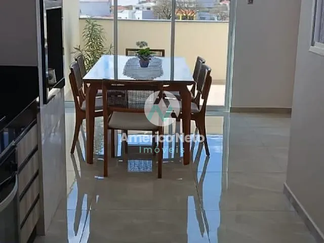Apartamento com 104m² 2 quartos e 2 banheiros, à venda, no bairro Parque das Nações em Santo André
