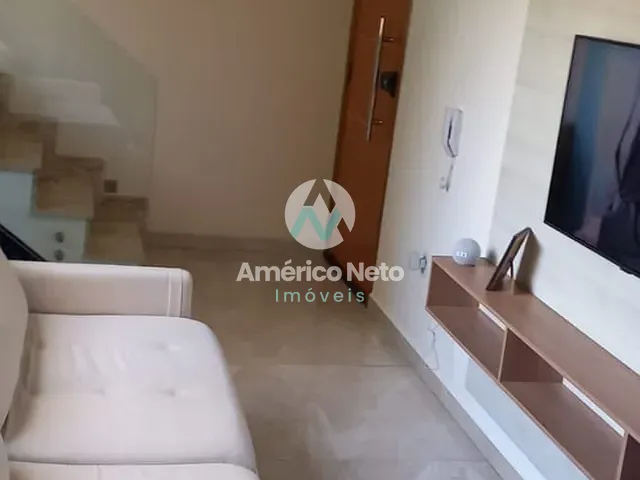 Apartamento com 104m² 2 quartos e 2 banheiros, à venda, no bairro Parque das Nações em Santo André