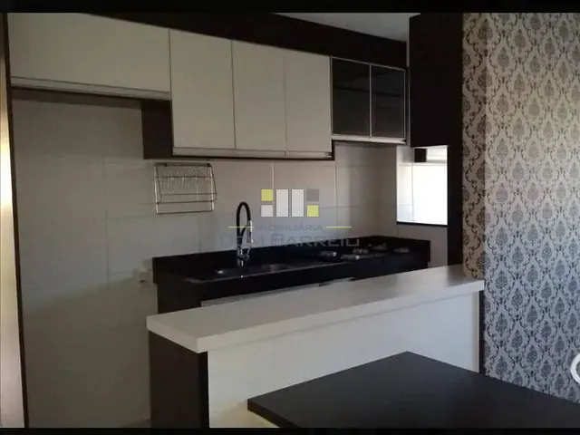 Apartamento com 49m² 2 quartos e 1 banheiro, à venda, no bairro Jardim Das Palmeiras I em Nova Odessa