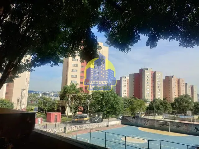 Apartamento com 56m² 2 quartos e 1 banheiro, à venda, no bairro Bandeiras em Osasco