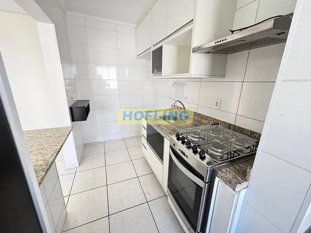 Apartamento 2 quartos e 1 banheiro, para alugar, no bairro Chácara Luza em Rio Claro