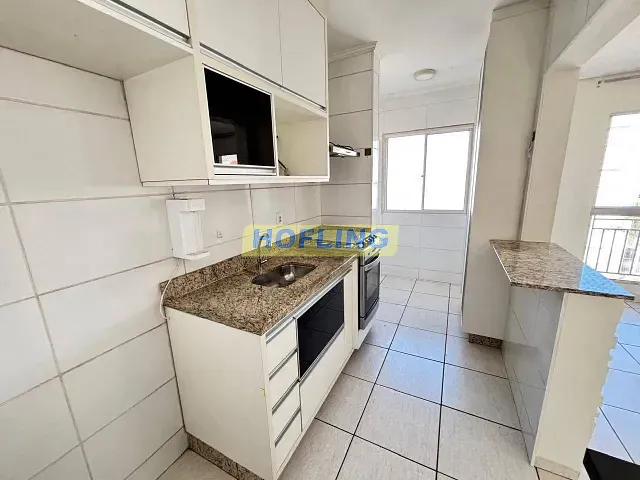 Apartamento 2 quartos e 1 banheiro, para alugar, no bairro Chácara Luza em Rio Claro