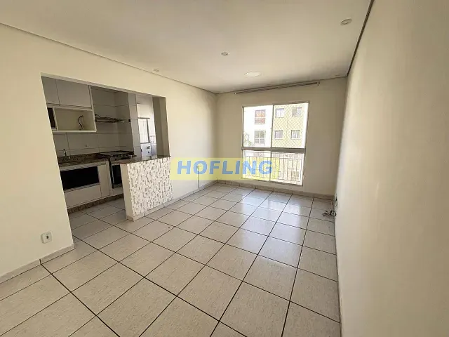Apartamento 2 quartos e 1 banheiro, para alugar, no bairro Chácara Luza em Rio Claro