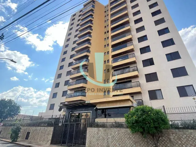 Apartamento com 177m² 2 quartos e 2 banheiros, à venda, no bairro Altos da Vila Xavier em Araraquara