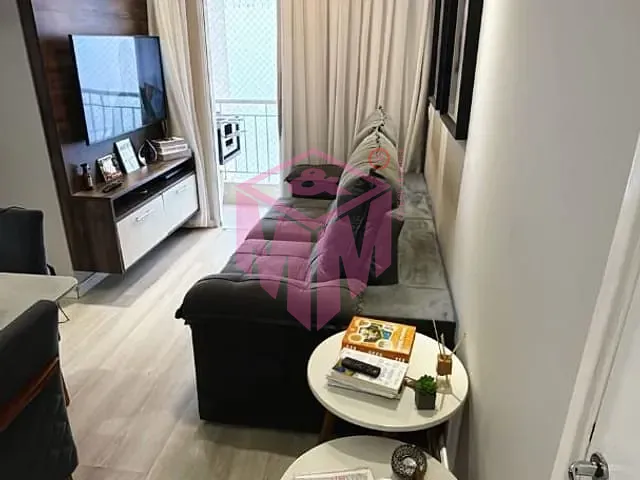 Apartamento com 48m² 2 quartos e 1 banheiro, à venda, no bairro Ferrazópolis em São Bernardo do Campo
