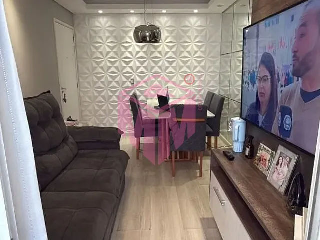 Apartamento com 48m² 2 quartos e 1 banheiro, à venda, no bairro Ferrazópolis em São Bernardo do Campo