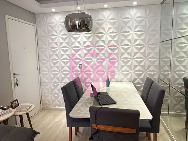 Apartamento com 48m² 2 quartos e 1 banheiro, à venda, no bairro Ferrazópolis em São Bernardo do Campo