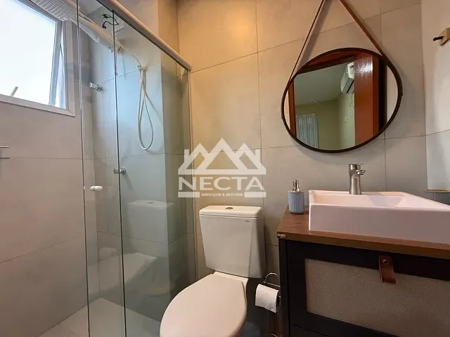 Apartamento com 61m² 2 quartos e 2 banheiros, à venda, no bairro Porto Novo em Caraguatatuba