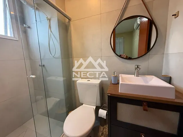 Apartamento com 61m² 2 quartos e 2 banheiros, à venda, no bairro Porto Novo em Caraguatatuba