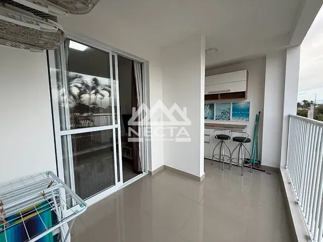 Apartamento com 61m² 2 quartos e 2 banheiros, à venda, no bairro Porto Novo em Caraguatatuba
