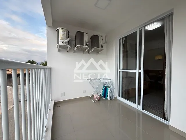Apartamento com 61m² 2 quartos e 2 banheiros, à venda, no bairro Porto Novo em Caraguatatuba
